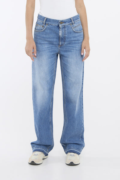 BASERENA JEANS MEDUIM BLUE WASH - 50405176 Thumbnail