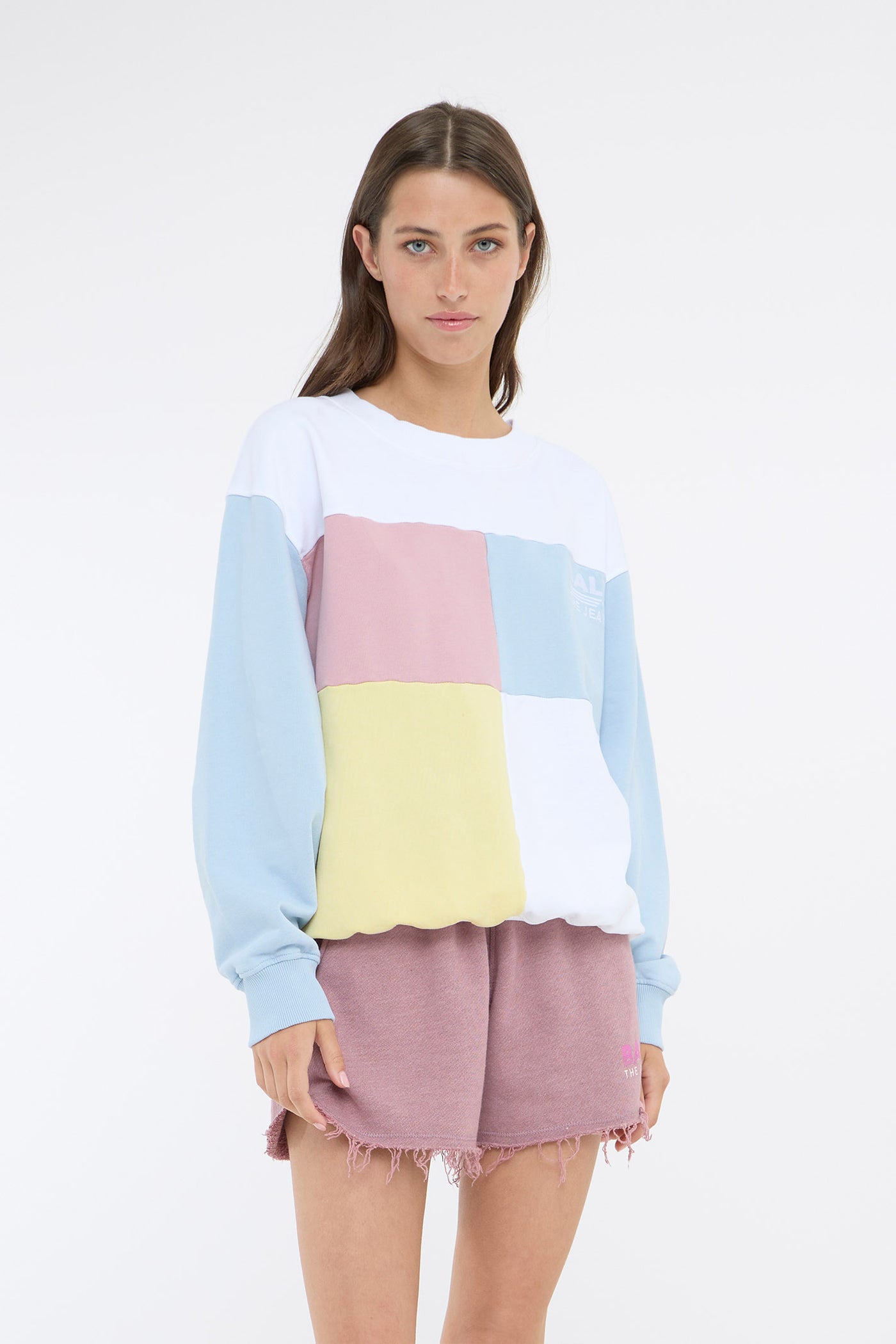 BAAURORA SWEATSHIRT Chambray Blue - 50405181