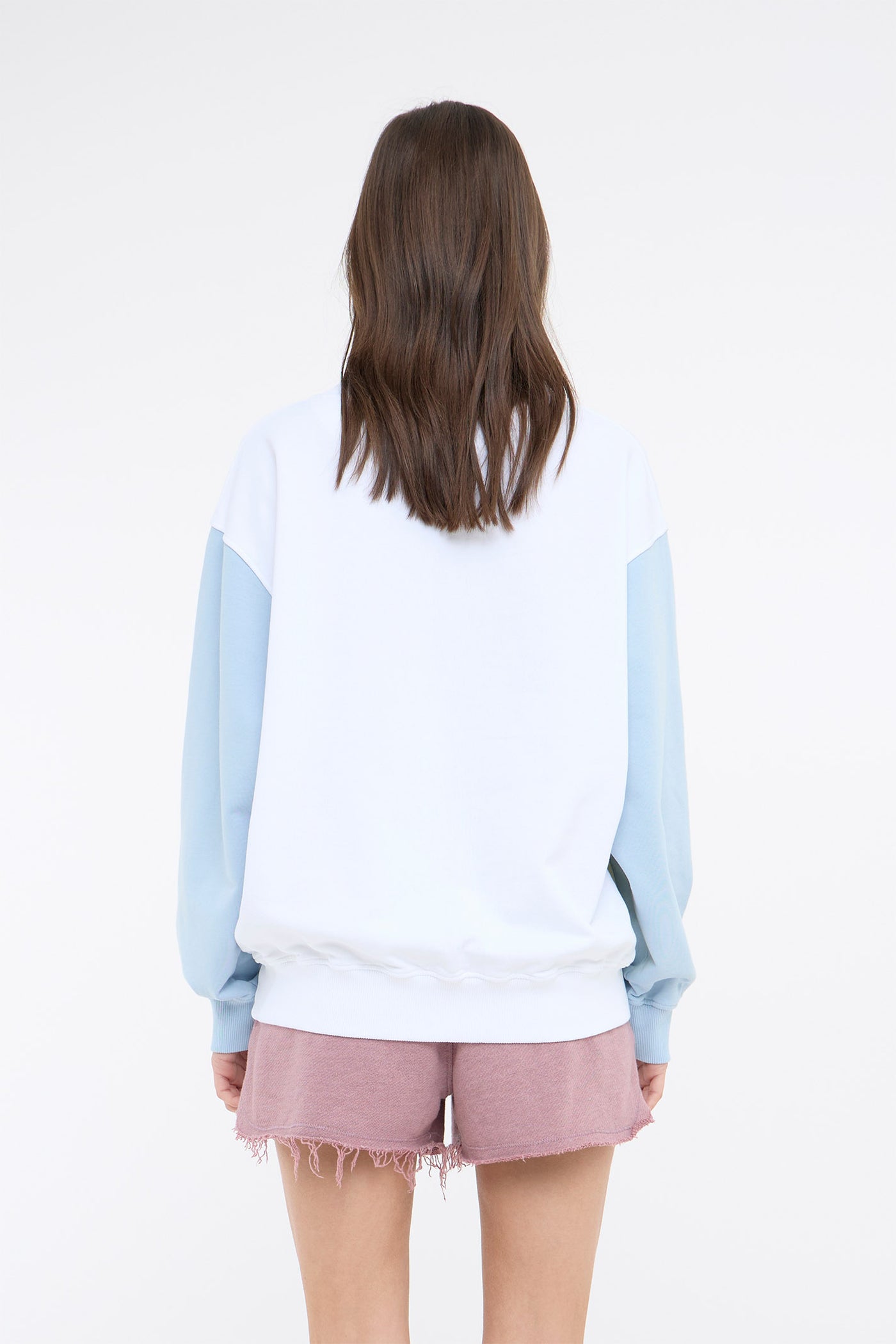 BAAURORA SWEATSHIRT Chambray Blue - 50405181