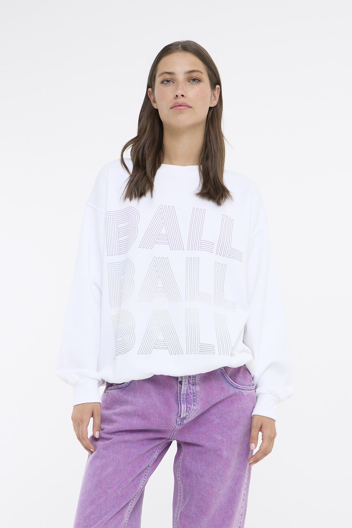 BABALDO SWEATSHIRT Blanc de Blanc - 50405186