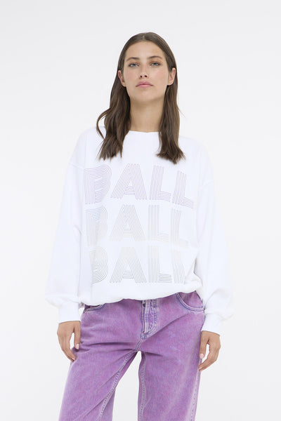 BABALDO SWEATSHIRT Blanc de Blanc - 50405186 Thumbnail