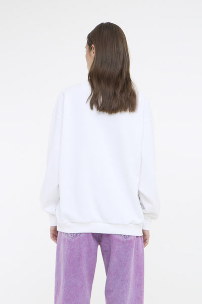 BABALDO SWEATSHIRT Blanc de Blanc - 50405186 Thumbnail