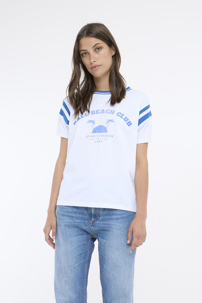 BAREBECCA TSHIRT Blanc de Blanc - 50405188 Thumbnail