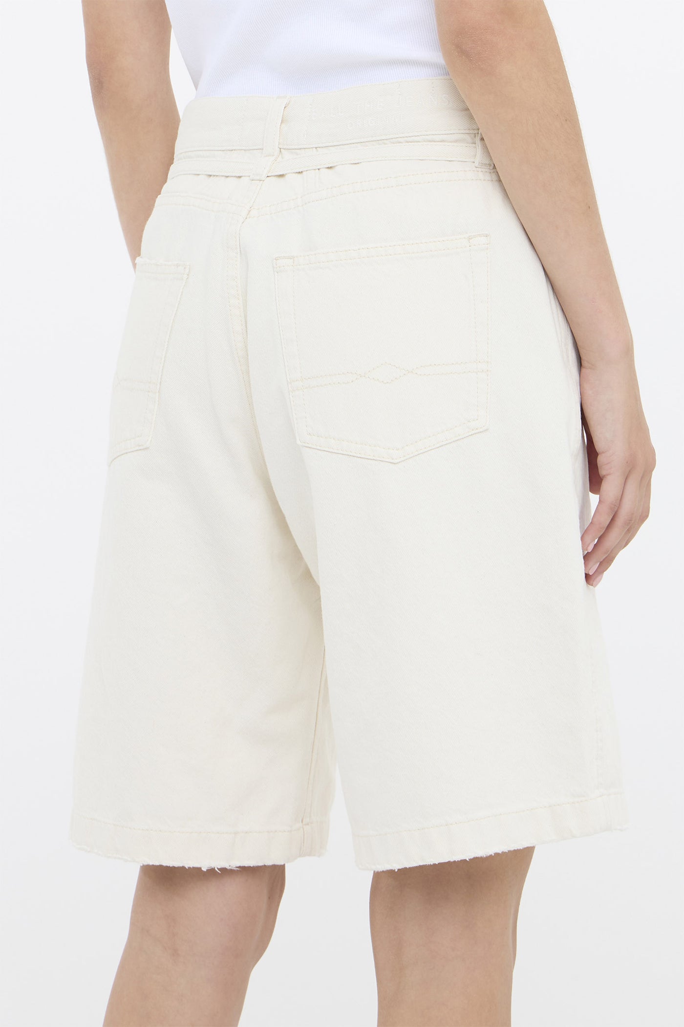 BALUCIA BERMUDA SHORTS Birch - 50405230