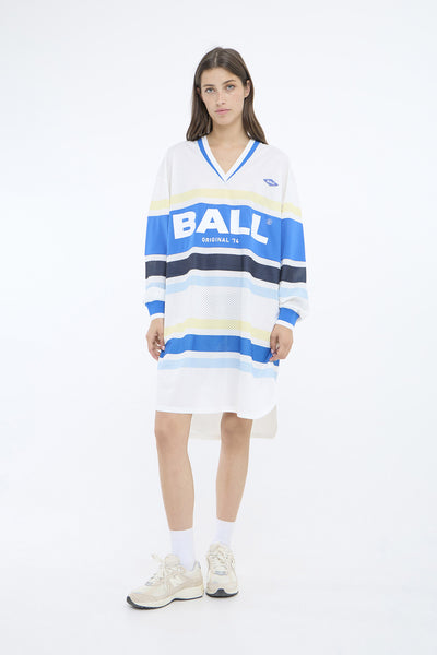 BAMARNI DRESS Blanc de Blanc - 50405235 Thumbnail