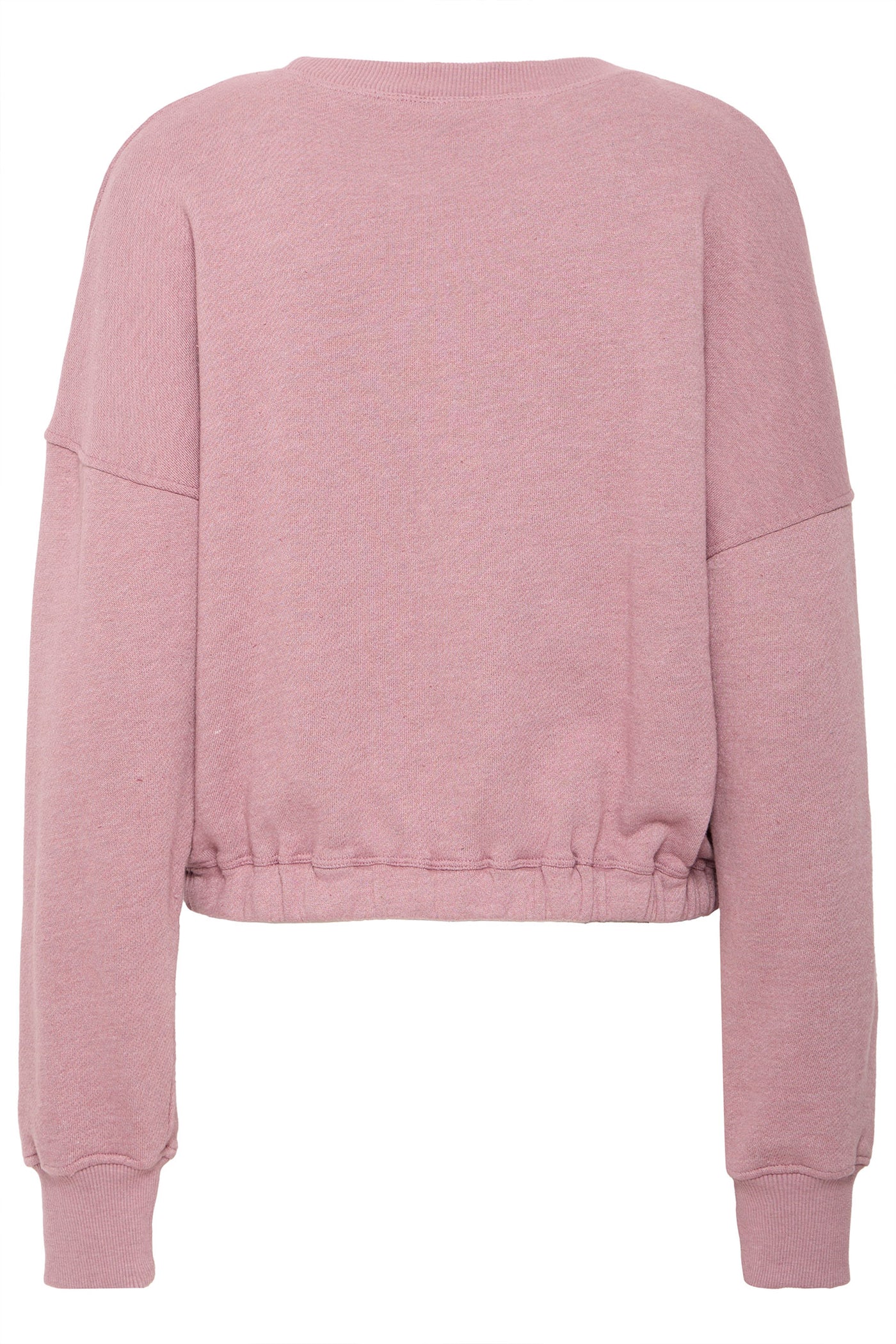 BARAFAELLE CROPPED SWEAT WISTFUL MAUVE - 50405237