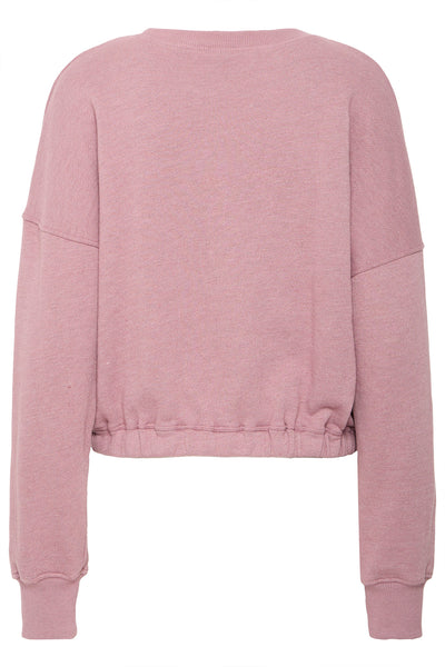 BARAFAELLE CROPPED SWEAT WISTFUL MAUVE - 50405237 Thumbnail