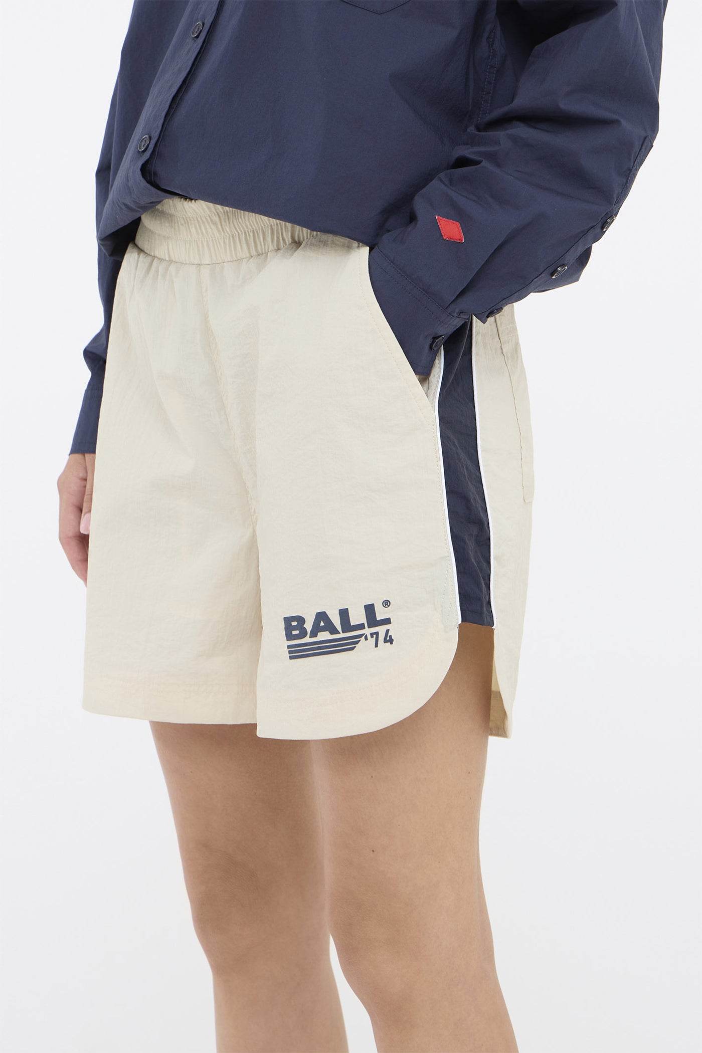 BASTELLA TRACK SHORTS Birch - 50405244