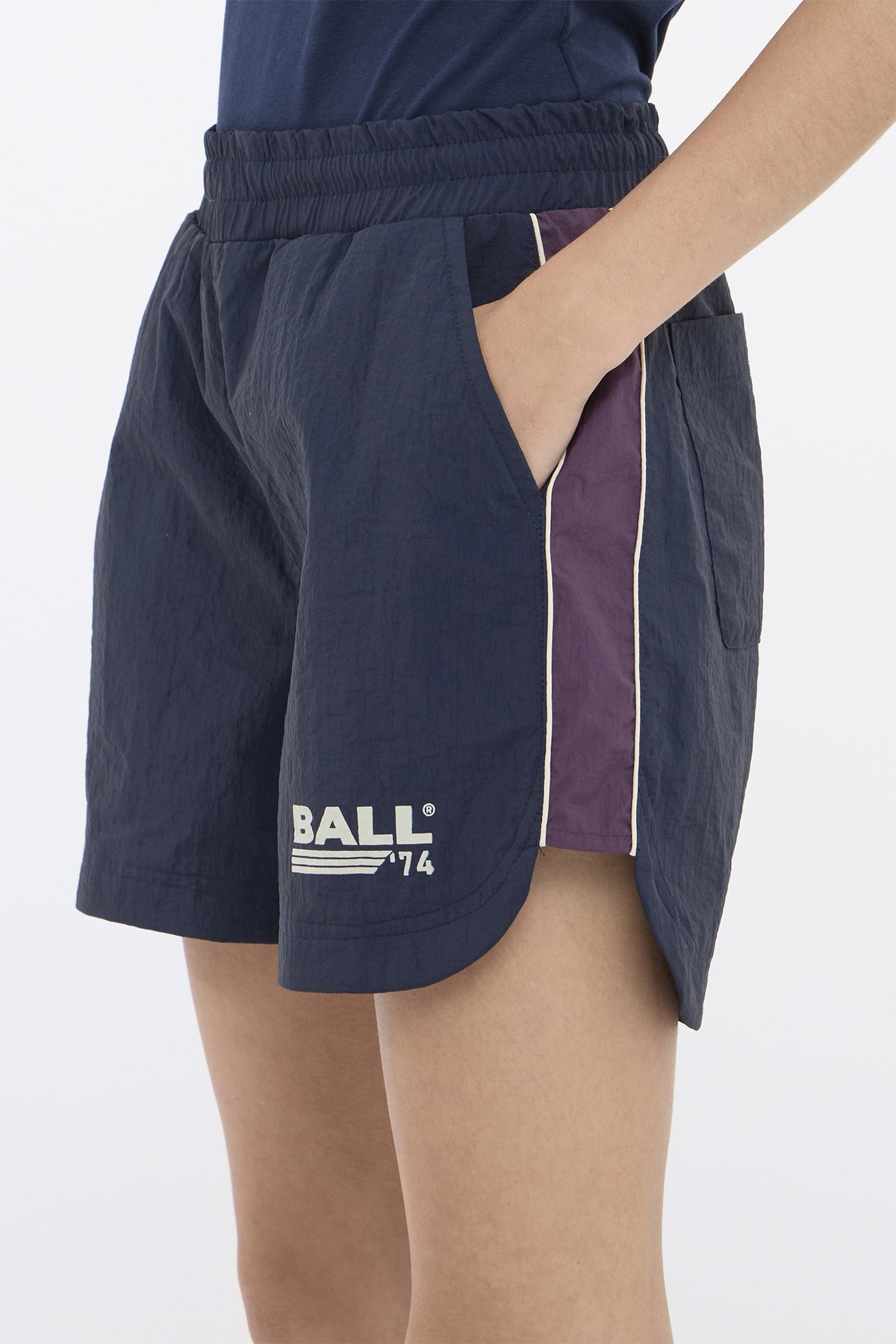 BASTELLA TRACK SHORTS Sky Captain - 50405244