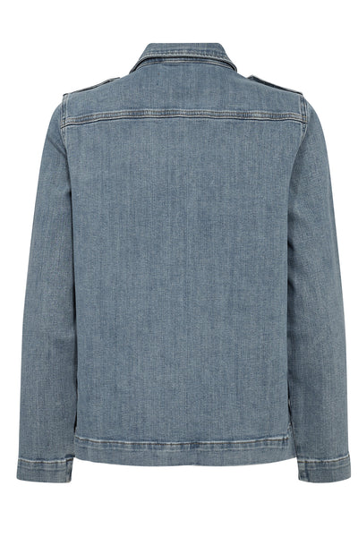 MMAnetta Denim Jacket Blue - 169020 Thumbnail