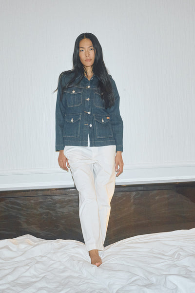 MMAnetta Denim Jacket Blue - 169020 Thumbnail