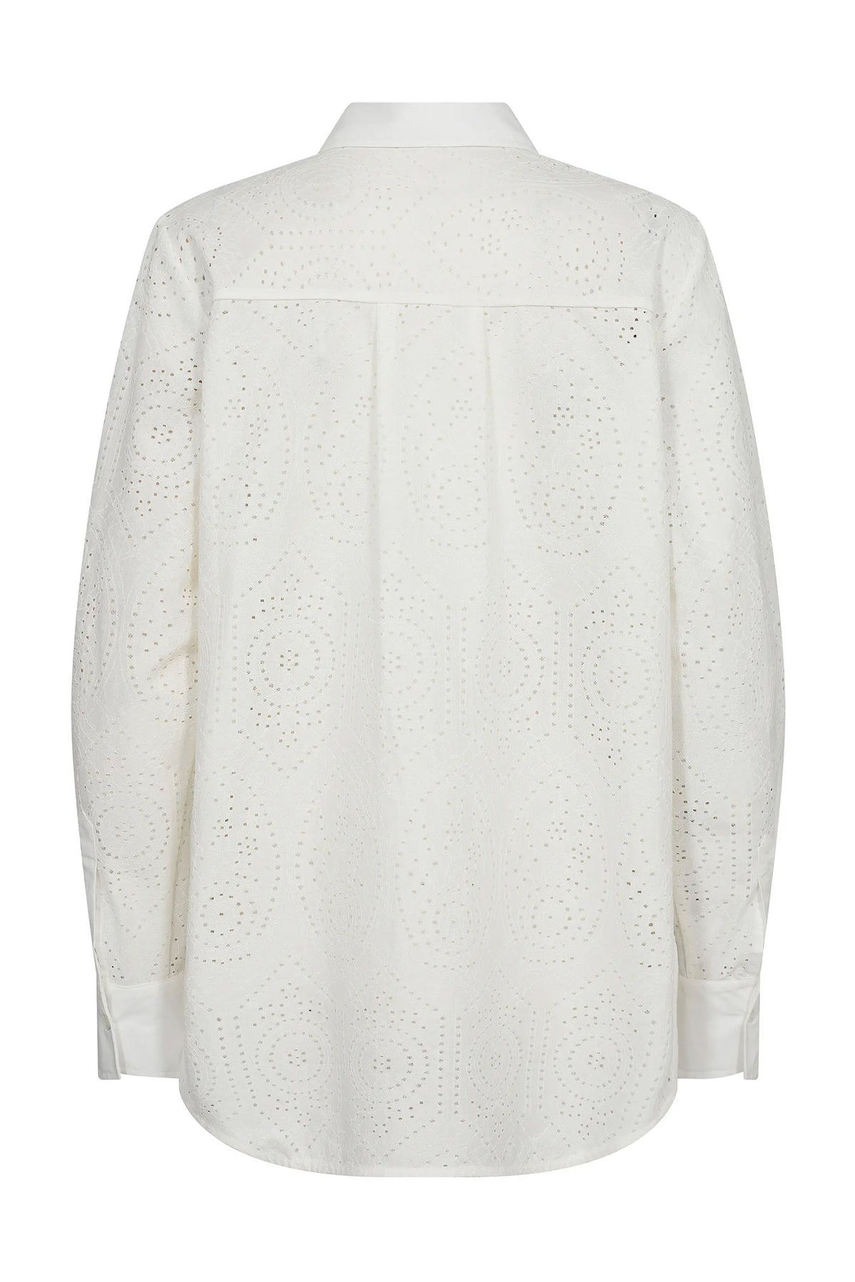 MMElinda Sina Lace Shirt ECRU - 169420