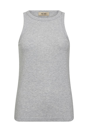 MMLago Tank Top Light Grey Melange - 170570