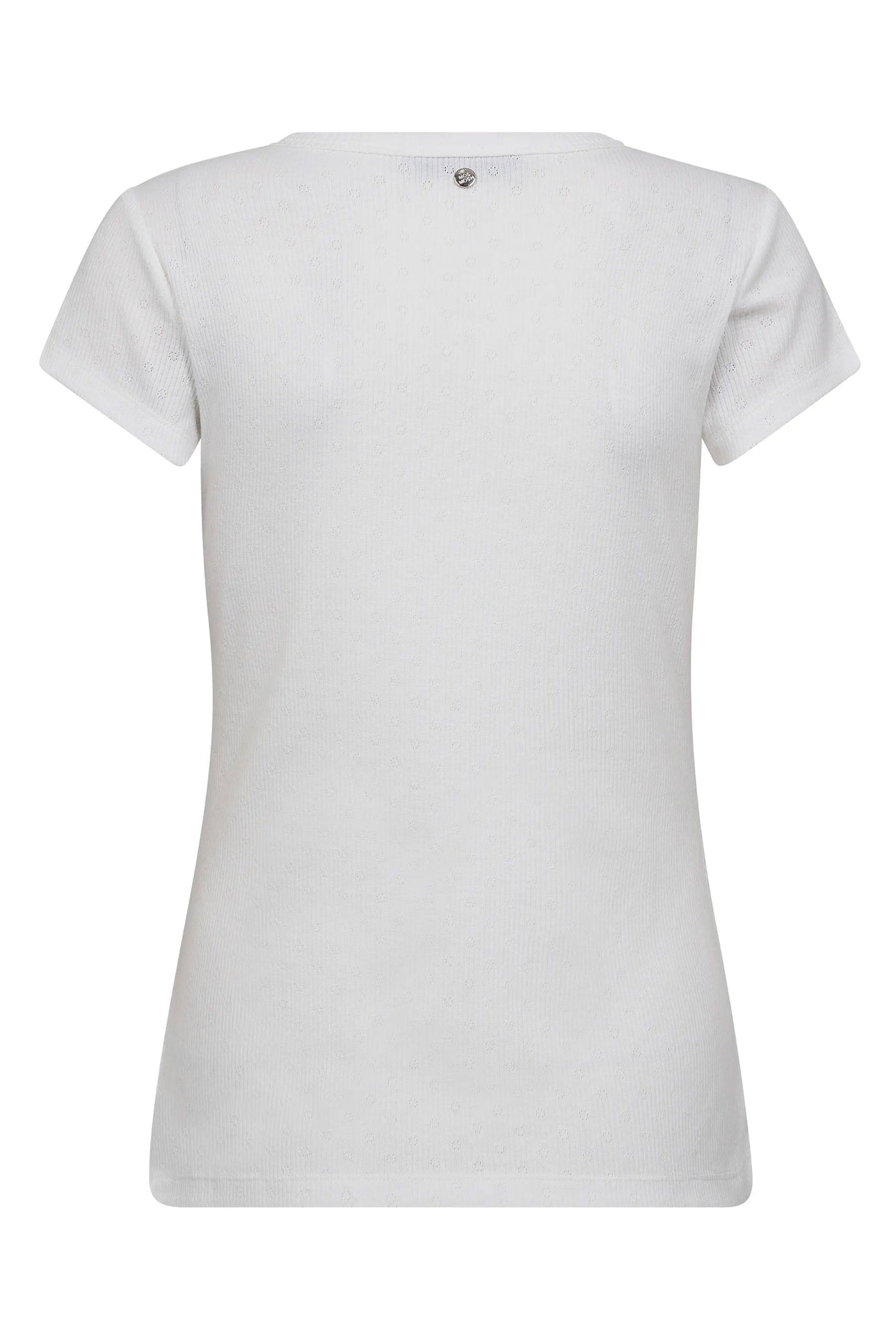 MMLago O-SS Tee Light Grey Melange - 170580