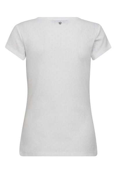 MMLago O-SS Tee Light Grey Melange - 170580 Thumbnail