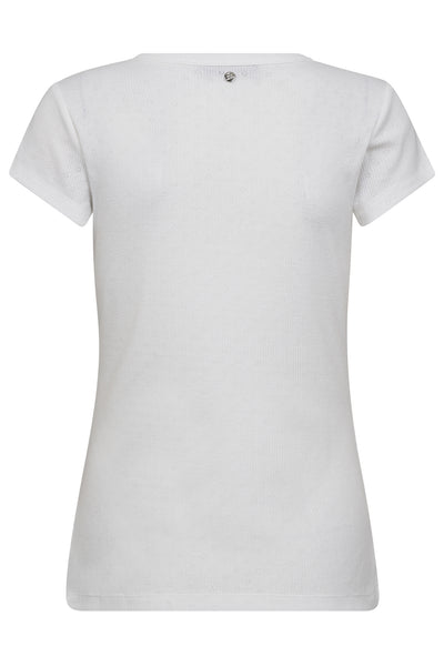 MMLago O-SS Tee White - 170580 Thumbnail
