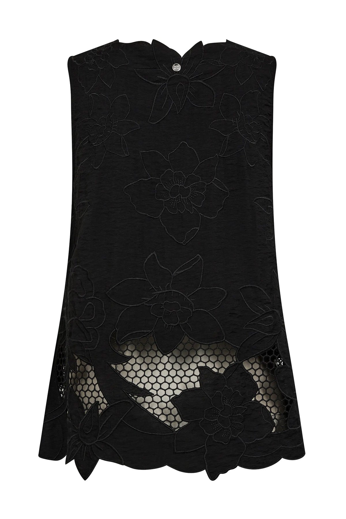 MMDaima Brodie Top Black - 170600