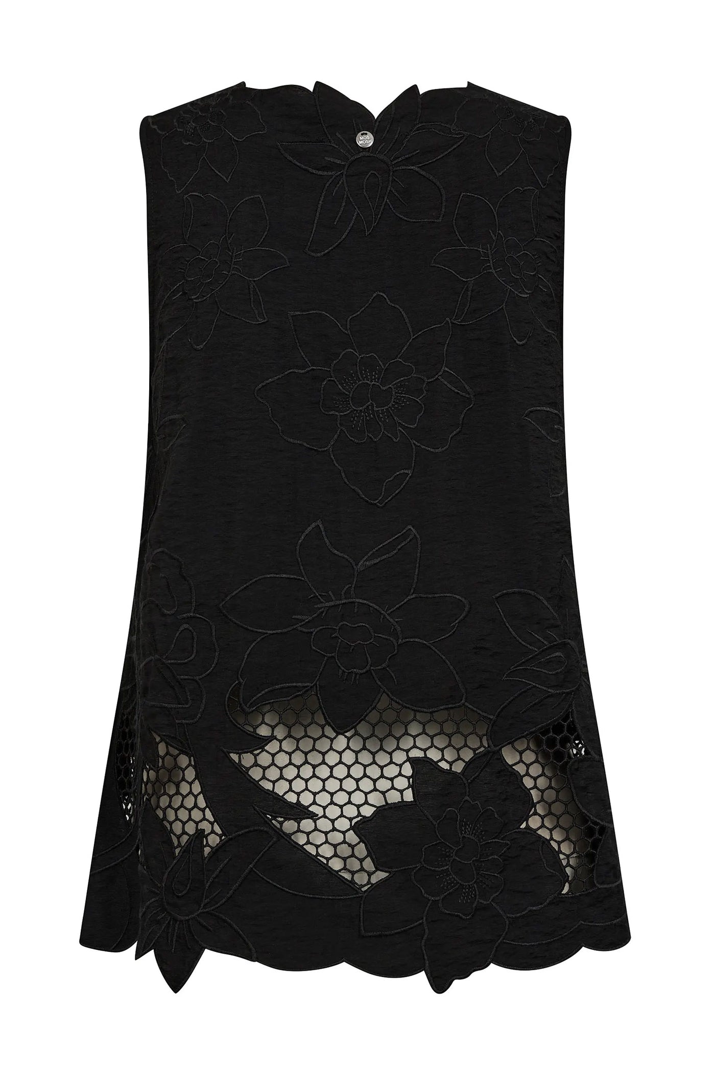MMDaima Brodie Top Black - 170600