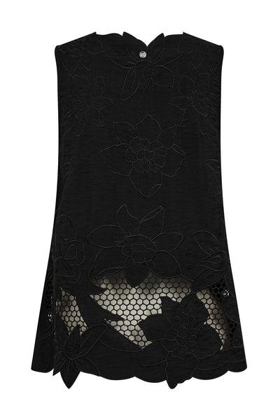 MMDaima Brodie Top Black - 170600 Thumbnail