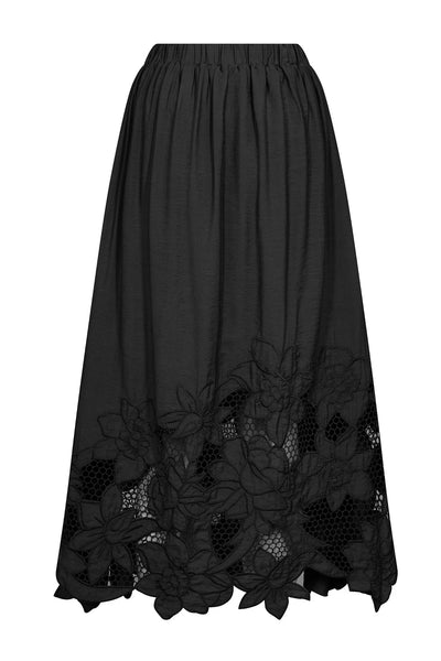 MMZorai Brodie Skirt Black - 170620 Thumbnail