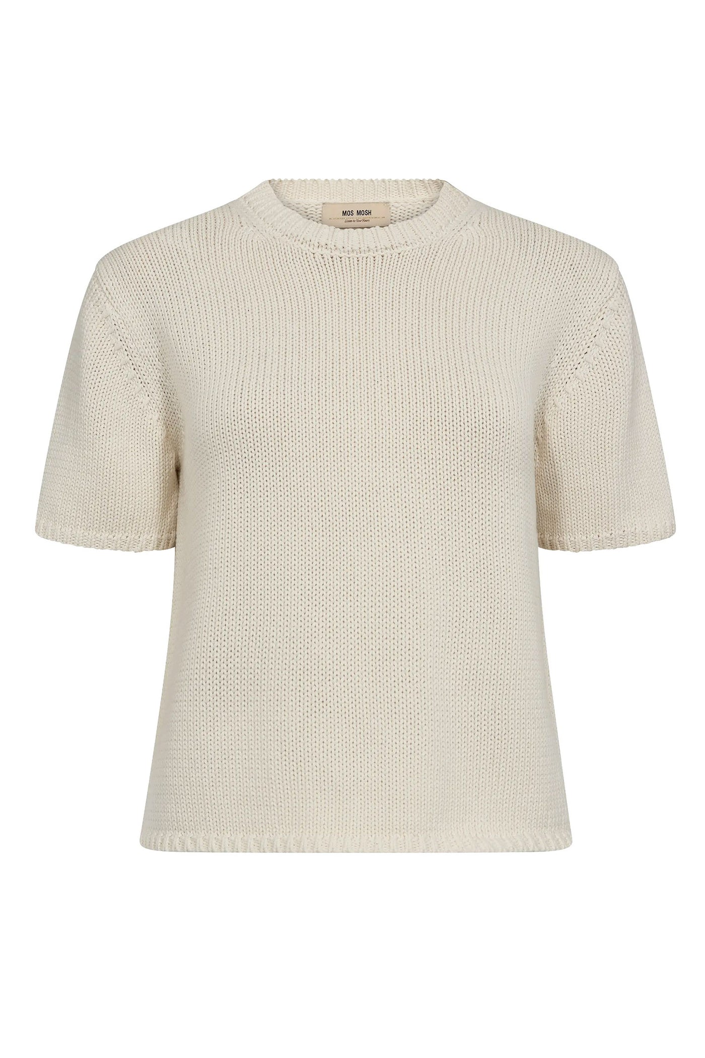 MMArin SS Cotton Knit ECRU - 170680