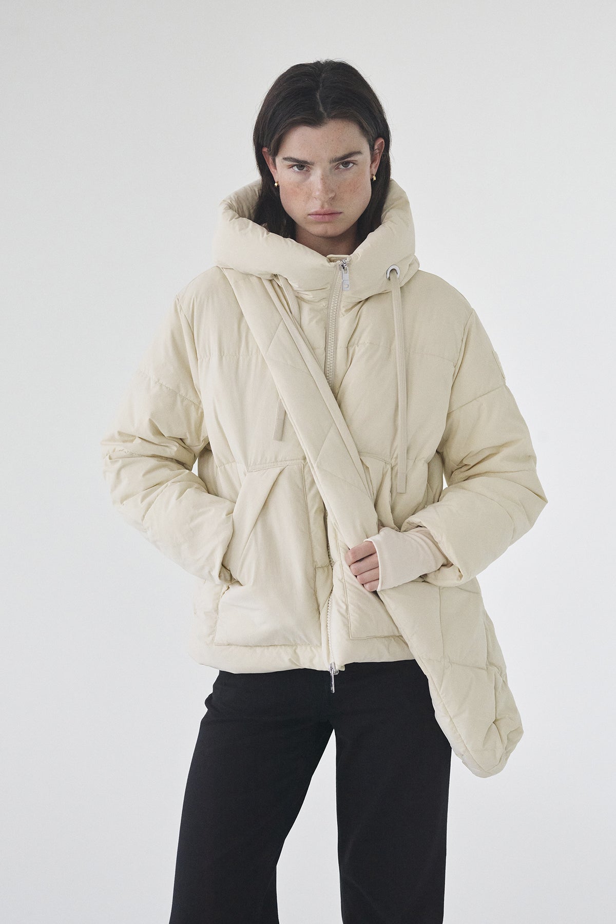 MMOllie Terma Jacket Seedpearl - 170820