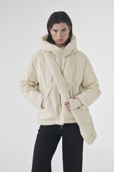 MMOllie Terma Jacket Seedpearl - 170820 Thumbnail