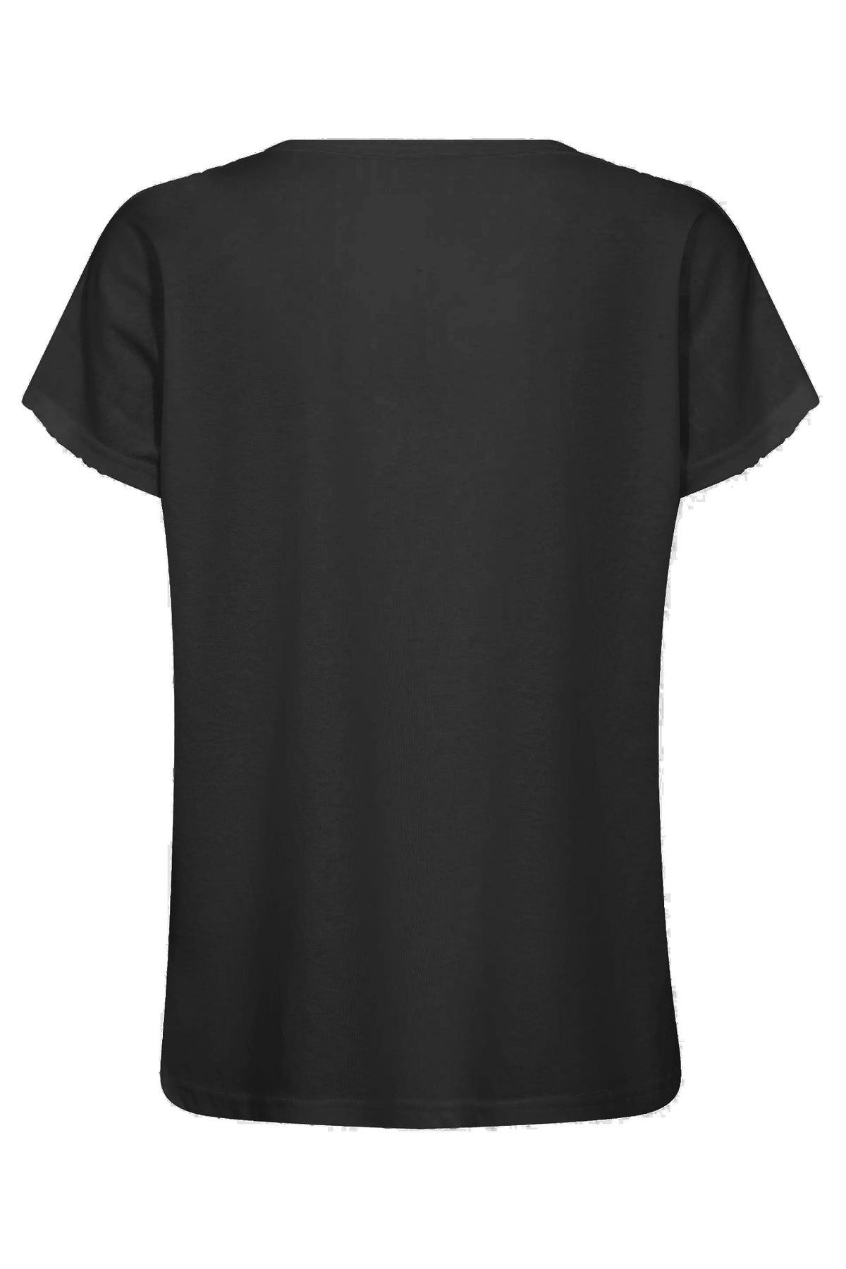 MMDayo V-neck Tee Black - 170940