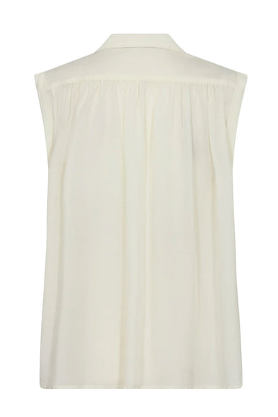 MMZuno SL Blouse Lemon Icing - 171070 Thumbnail