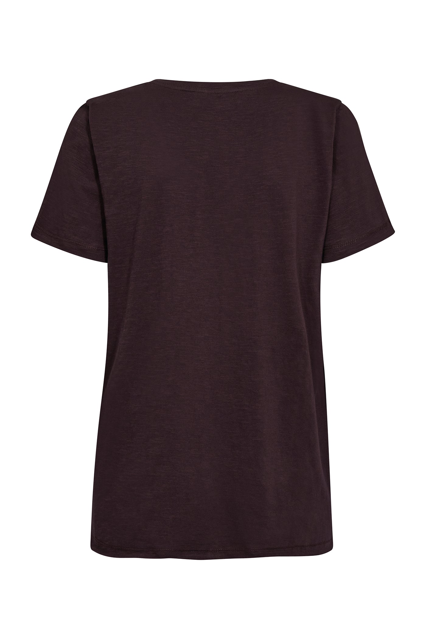 MMNadine O-SS Deco Tee FUDGE - 171110