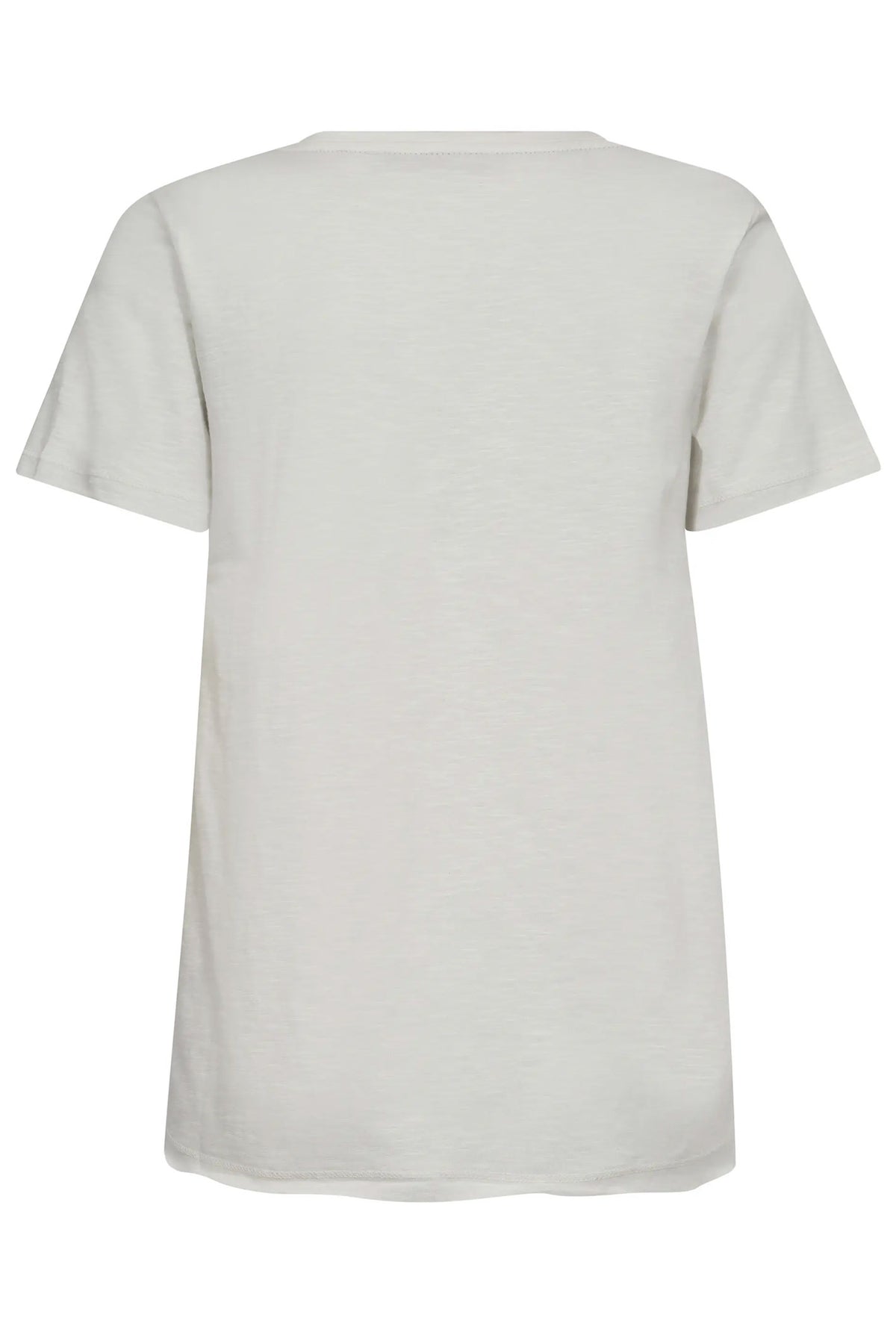 MMNadine O-SS Deco Tee Powder Pink - 171110