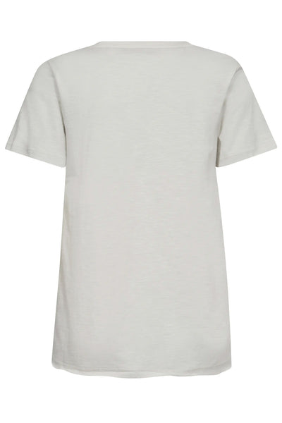 MMNadine O-SS Deco Tee Powder Pink - 171110 Thumbnail