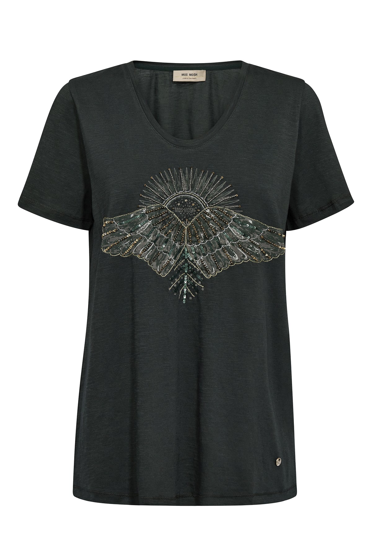 MMNadine O-SS Deco Tee URBAN CHIC - 171110