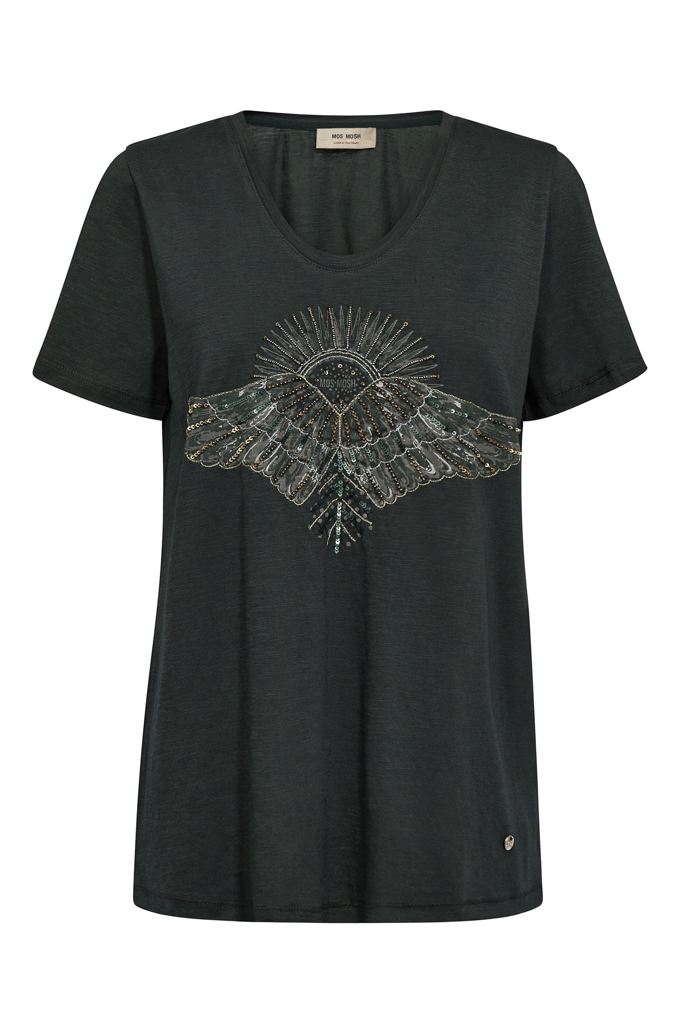 MMNadine O-SS Deco Tee URBAN CHIC - 171110