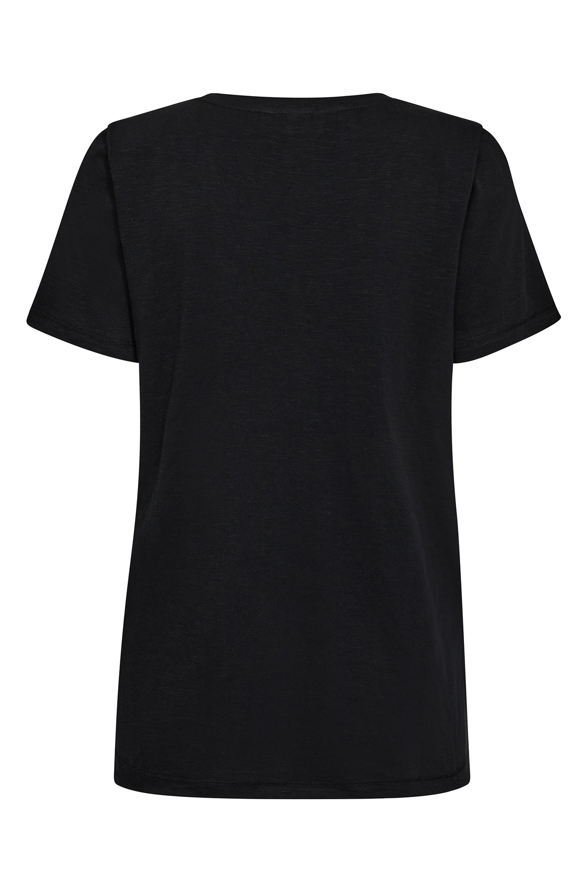 MMNadine O-SS Deco Tee Black - 171110