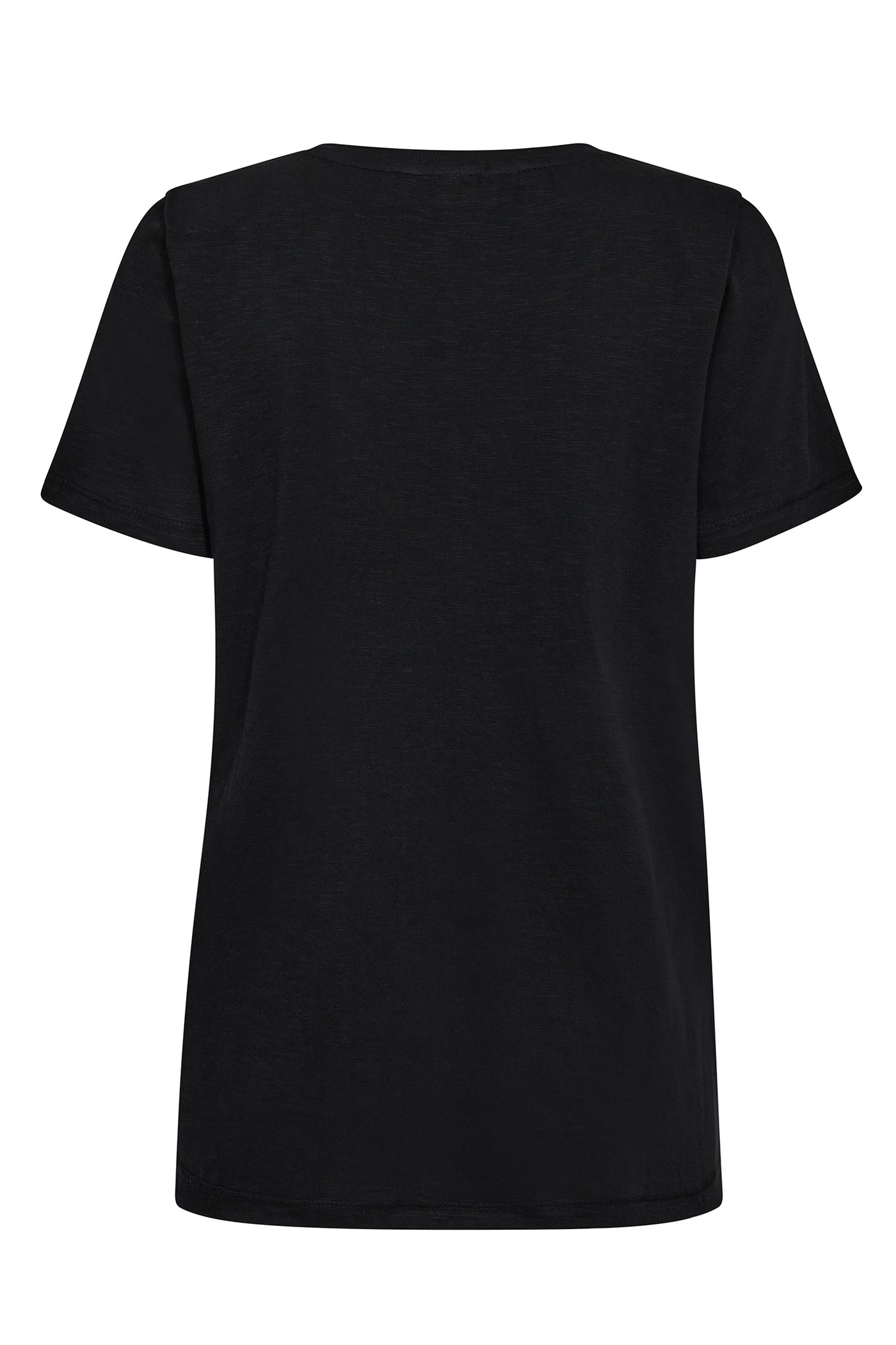 MMNadine O-SS Deco Tee Black - 171110