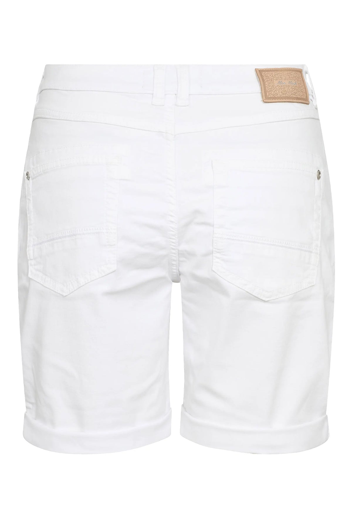 MMNaomi Treasure Shorts White - 171250