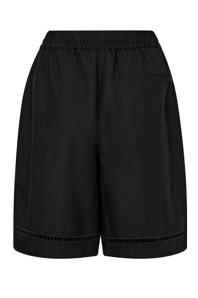MMElih Alexis Shorts Black - 171440 Thumbnail