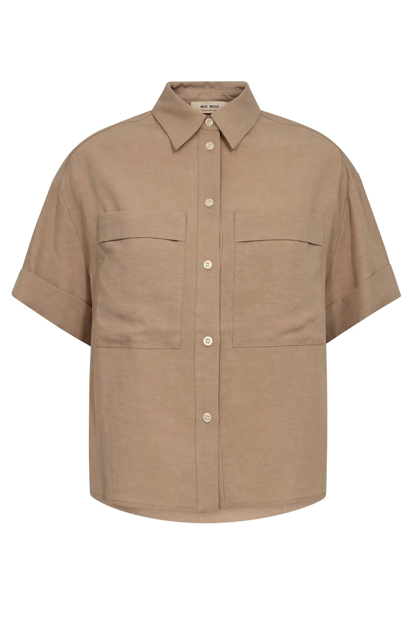 MMHavannah Alexis Shirt Savannah Tan - 171460