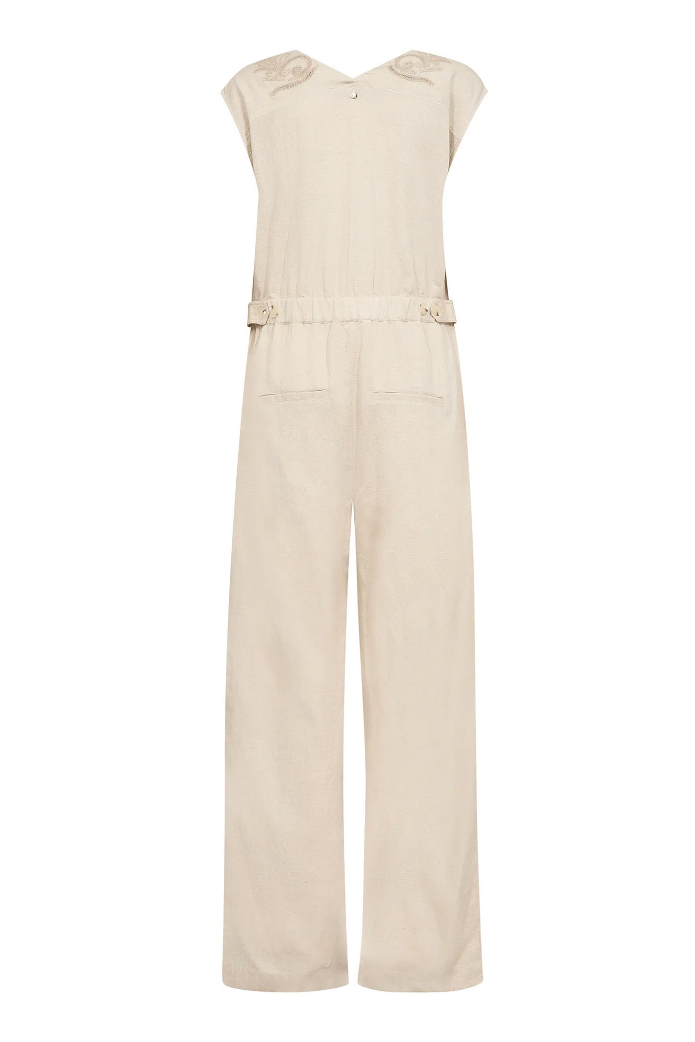 MMTua Sobia Jumpsuit Clay - 171620