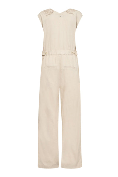 MMTua Sobia Jumpsuit Clay - 171620 Thumbnail