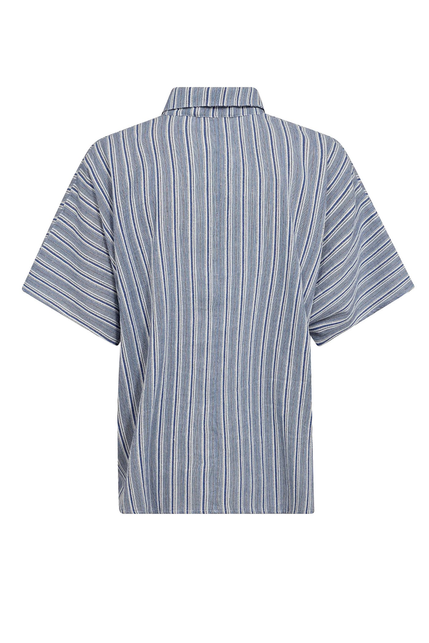 MMLowana Friz Stripe Blouse Regatta - 171670