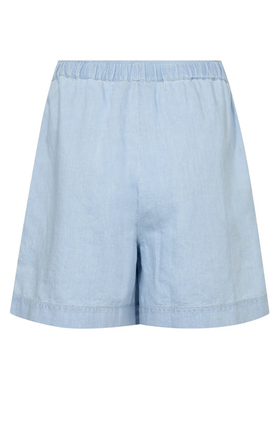 MMEmmi Denim Shorts Light Blue - 171690 Thumbnail