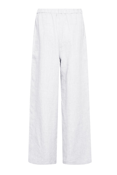 MMEmmi Linen Pant White - 171710 Thumbnail