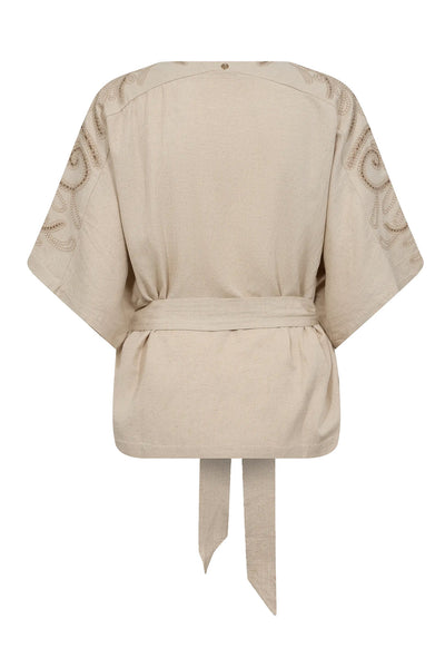 MMRikas Sobia Blouse Clay - 171780 Thumbnail