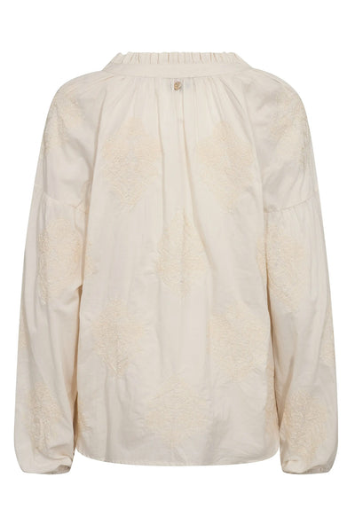 MMAshi Voila Blouse ECRU - 171810 Thumbnail
