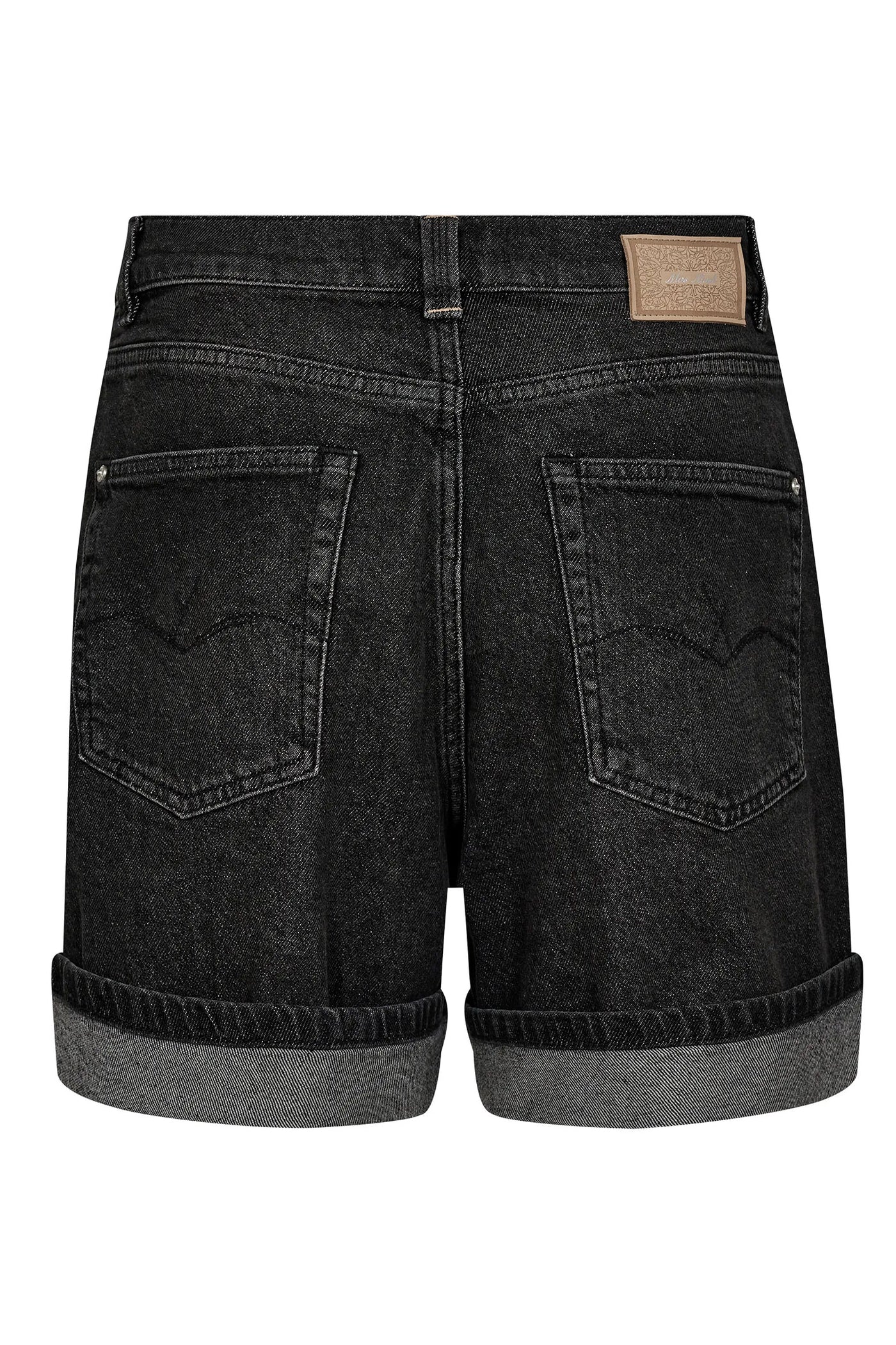 MMBati Denim Shorts DARK GREY - 171850