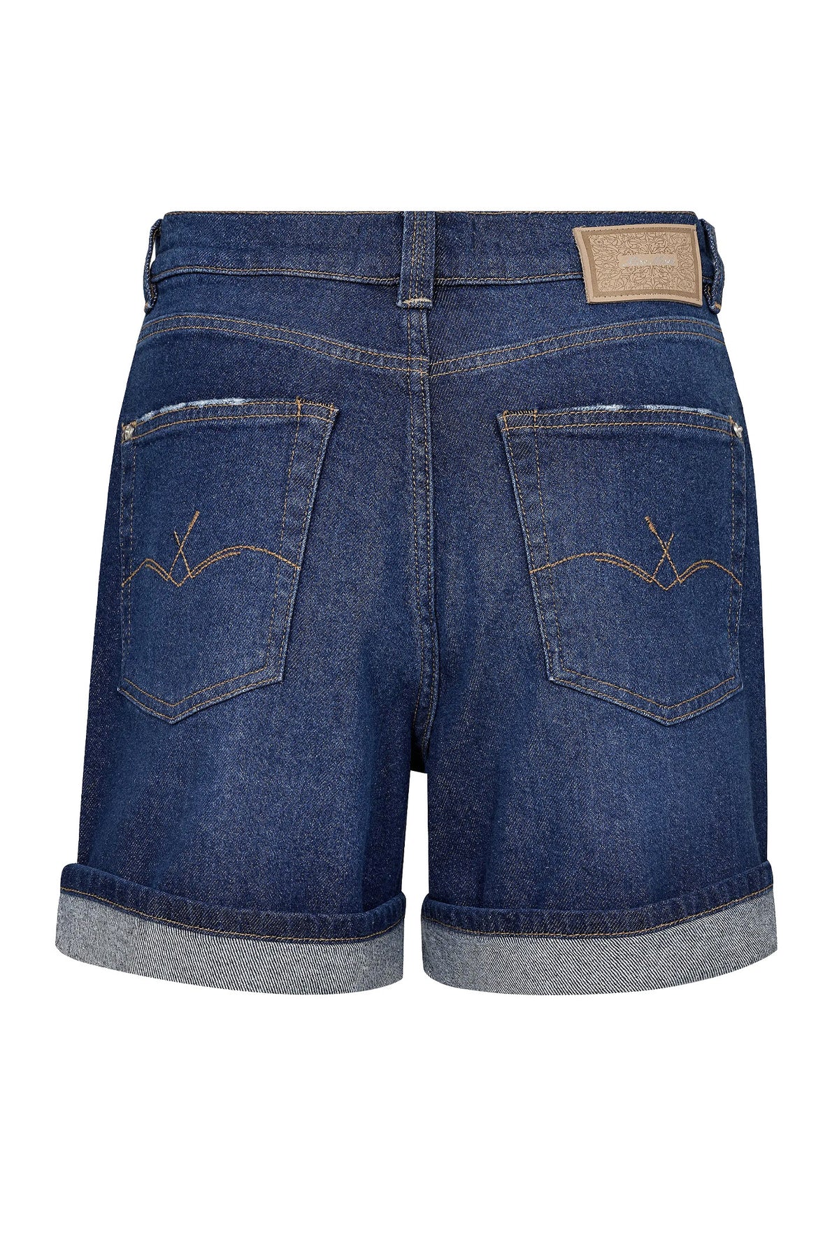 MMBati Denim Shorts Blue - 171850