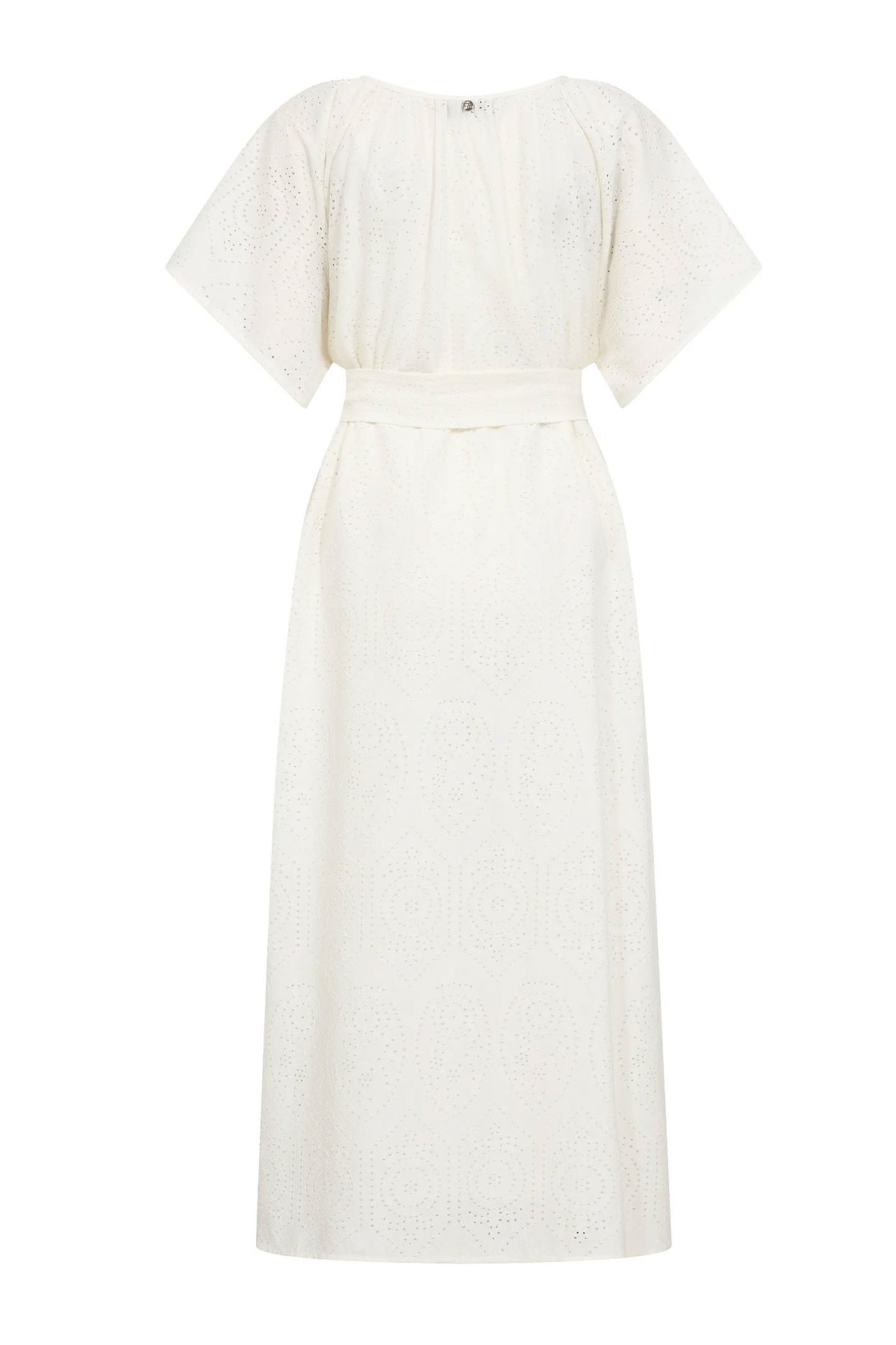 MMPhia SS Sina Lace Dress ECRU - 172060