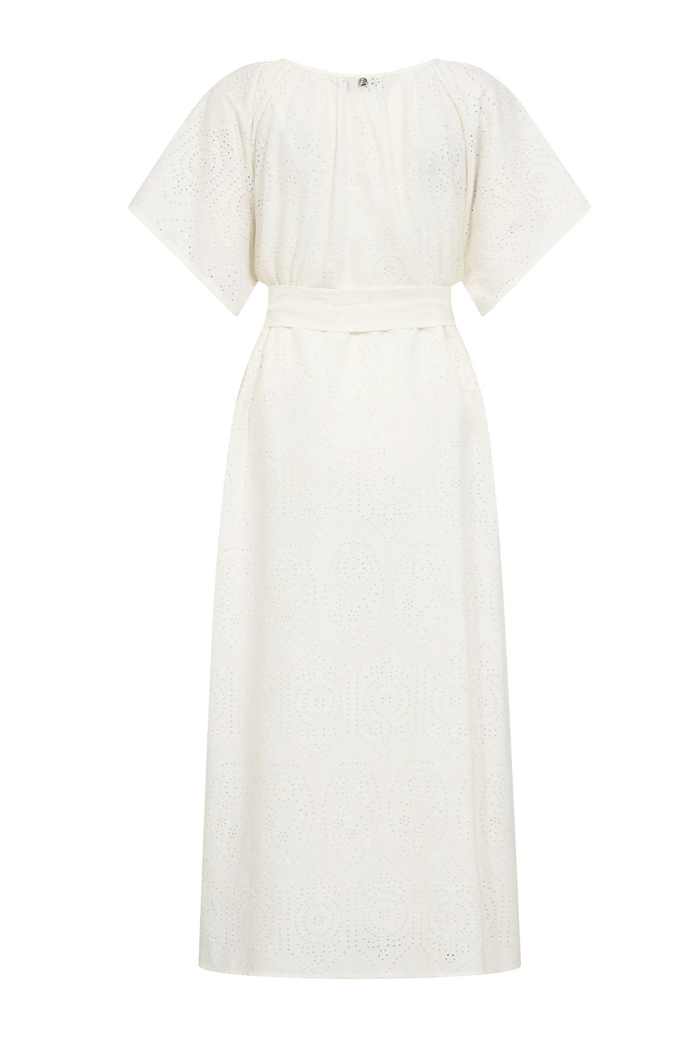 MMPhia SS Sina Lace Dress ECRU - 172060